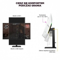 HP OMEN Transcend 31.5 inch UHD 240Hz OLED Gaming Monitor - Transcend 32