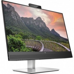 HP E-Series E27m G4 QHD USB-C Conferencing Monitor