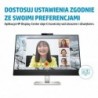 HP E-Series E27m G4 QHD USB-C Conferencing Monitor