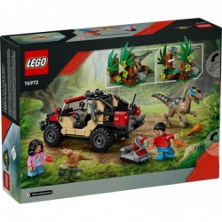 LEGO JURASSIC WORLD 76972 Raptor Off-Road Escape