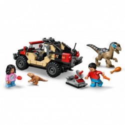 LEGO JURASSIC WORLD 76972 Raptor Off-Road Escape