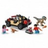 LEGO JURASSIC WORLD 76972 Raptor Off-Road Escape