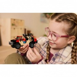 LEGO JURASSIC WORLD 76972 Raptor Off-Road Escape
