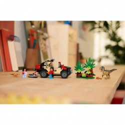 LEGO JURASSIC WORLD 76972 Raptor Off-Road Escape