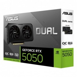 ASUS Dual -RTX5050-O8G NVIDIA GeForce RTX 5050 8 GB GDDR6