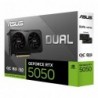 ASUS Dual -RTX5050-O8G NVIDIA GeForce RTX 5050 8 GB GDDR6