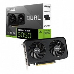 ASUS Dual -RTX5050-O8G NVIDIA GeForce RTX 5050 8 GB GDDR6