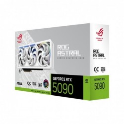 ASUS ROG-ASTRAL-RTX5090-O32G-WHITE NVIDIA GeForce RTX 5090 32 GB GDDR7