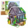Mini Greenhouse Garden House Construction Blocks 588 pcs.