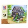 Mini Greenhouse Garden House Construction Blocks 588 pcs.