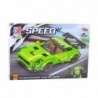 Construction Blocks Car Robot 2in1 Yellow-Green Drive 352 pcs.