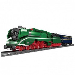 Construction Blocks Remote Controlled Steam Locomotive RC 2348 el.