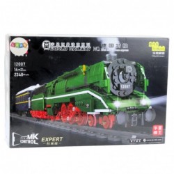 Construction Blocks Remote Controlled Steam Locomotive RC 2348 el.