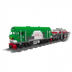 Construction Blocks Remote Controlled Tank Train RC 1090 pcs.