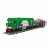 Construction Blocks Remote Controlled Tank Train RC 1090 pcs.