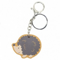 Viga PolarB Wooden Keychain Hedgehog Keychain