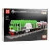 Construction Blocks Remote Controlled Tank Train RC 1090 pcs.