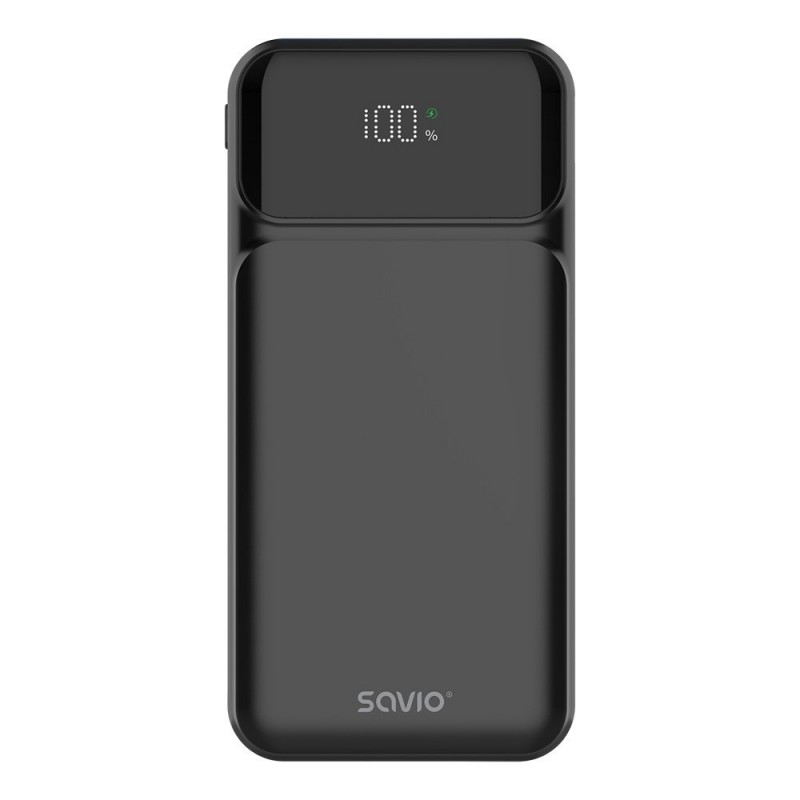 SAVIO Power Bank 10000 mAh BA-08