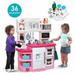 STEP2 Home Kitchen Multifunctional Interactive Lots of Accessories
