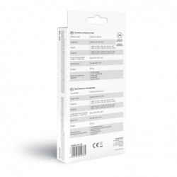 SAVIO Power Bank 10000 mAh BA-08