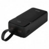 Savio BA-10 power bank 10000 mAh Black
