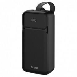 Savio BA-10 power bank 10000 mAh Black