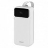 SAVIO BA-11 POWER BANK 30000 mAh, white
