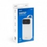 SAVIO BA-11 POWER BANK 30000 mAh, white