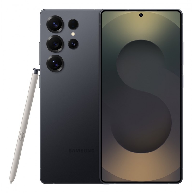 Samsung Galaxy S25 Ultra (S938) 5G 12/512 GB Dual Sim Titanium Jetblack