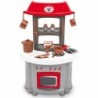 Ecoiffier Kitchen with Kitchen Utensils, Oven and Accessories 19 el.