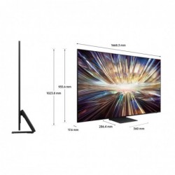 Samsung QE75QN800DTXXH TV 190.5 cm (75") 8K Ultra HD Smart TV Wi-Fi Black