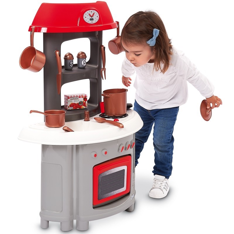 Ecoiffer Accessori Cucina Giocattolo 39 Pezzi per Bambini da 18+ mesi -  7600002619