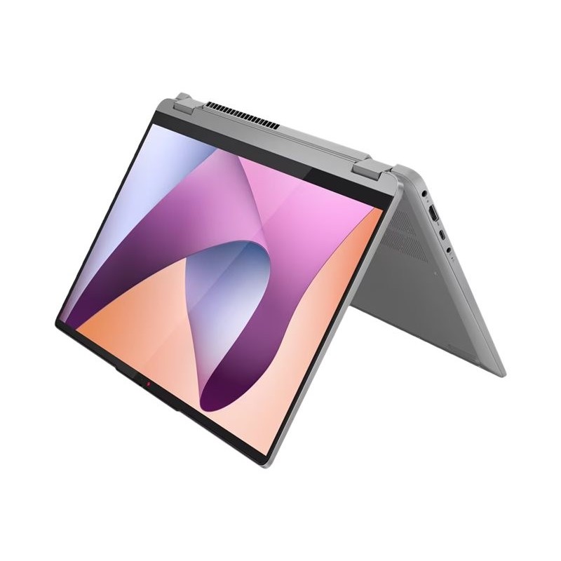 Lenovo IdeaPad Flex 5 14ABR8 Touch 14 WUXGA AMD R5 5625U/16GB/512GB/AMD Radeon/WIN11Home/Nordic Backlit kbd/Grey/FP/2Y