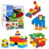 Set of 3D Colorful Construction Blocks 100 pcs.