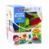 Set of 3D Colorful Construction Blocks 100 pcs.