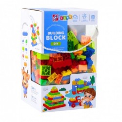 Set of 3D Colorful Construction Blocks 260 pcs.