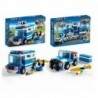 Construction Blocks Police Helicopter Vehicles Buildings 98-118 pcs Mix
