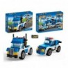 Construction Blocks Police Helicopter Vehicles Buildings 98-118 pcs Mix