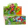 Dinosaur Robot 2in1 Construction Blocks 50-70 pcs Mix