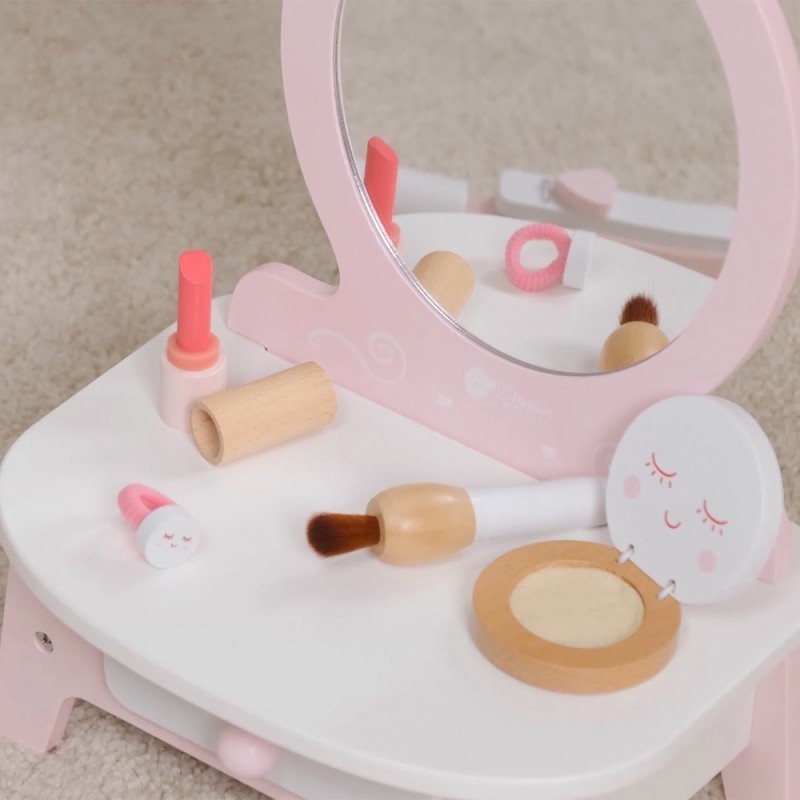 Girls wooden clearance dressing table