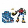 Construction Blocks 2in1 Vehicle Robot Mini Set 42-65 pcs Mix