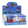 Construction Blocks 2in1 Vehicle Robot Mini Set 42-65 pcs Mix