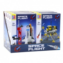Spaceship Construction Blocks Cosmos 87-120 pcs Mix