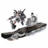Construction Bricks Ship Aircraft Carrier Robot 2in1 737 pcs.