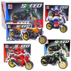 Bausteine Motor Motorrad...