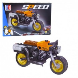 Bausteine Motor Motorrad Roboter 2in1 217-222 Stk. Mix