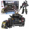 Construction Bricks 8in1 SWAT Vehicle Police Robot 826 pcs.