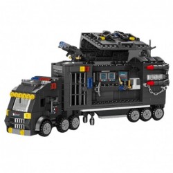 Construction Bricks 8in1 SWAT Vehicle Police Robot 826 pcs.