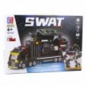 Construction Bricks 8in1 SWAT Vehicle Police Robot 826 pcs.