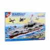 Aircraft Carrier with Airplanes Construction Bricks 768 pcs.